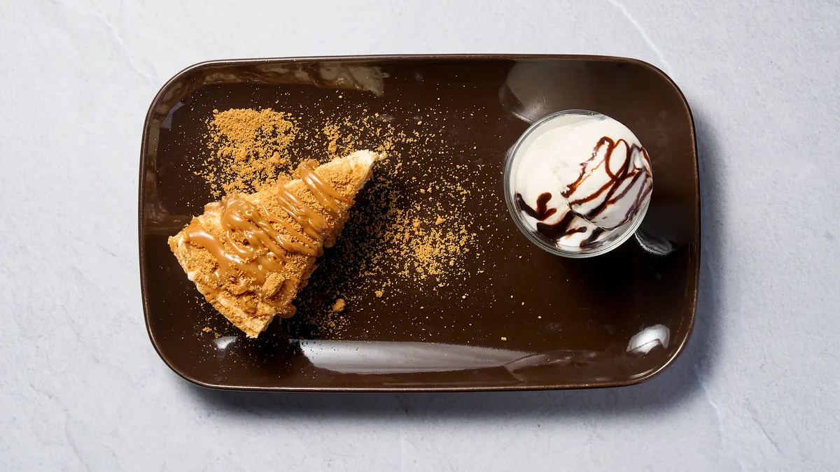 The Lotus Biscoff Cheesecake