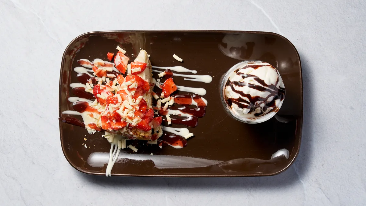 White Vader Cheesecake