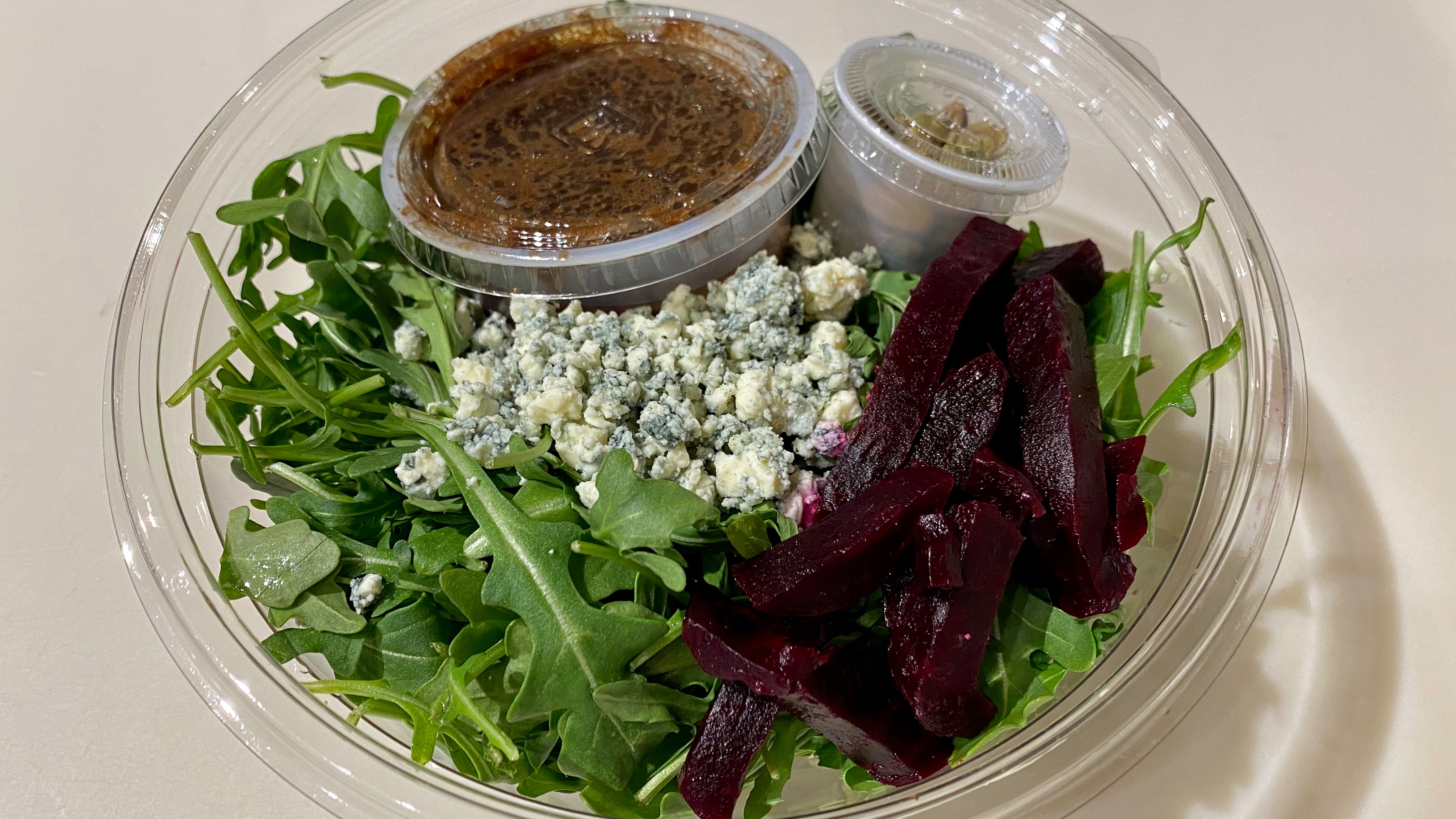 Baby Arugula Salad