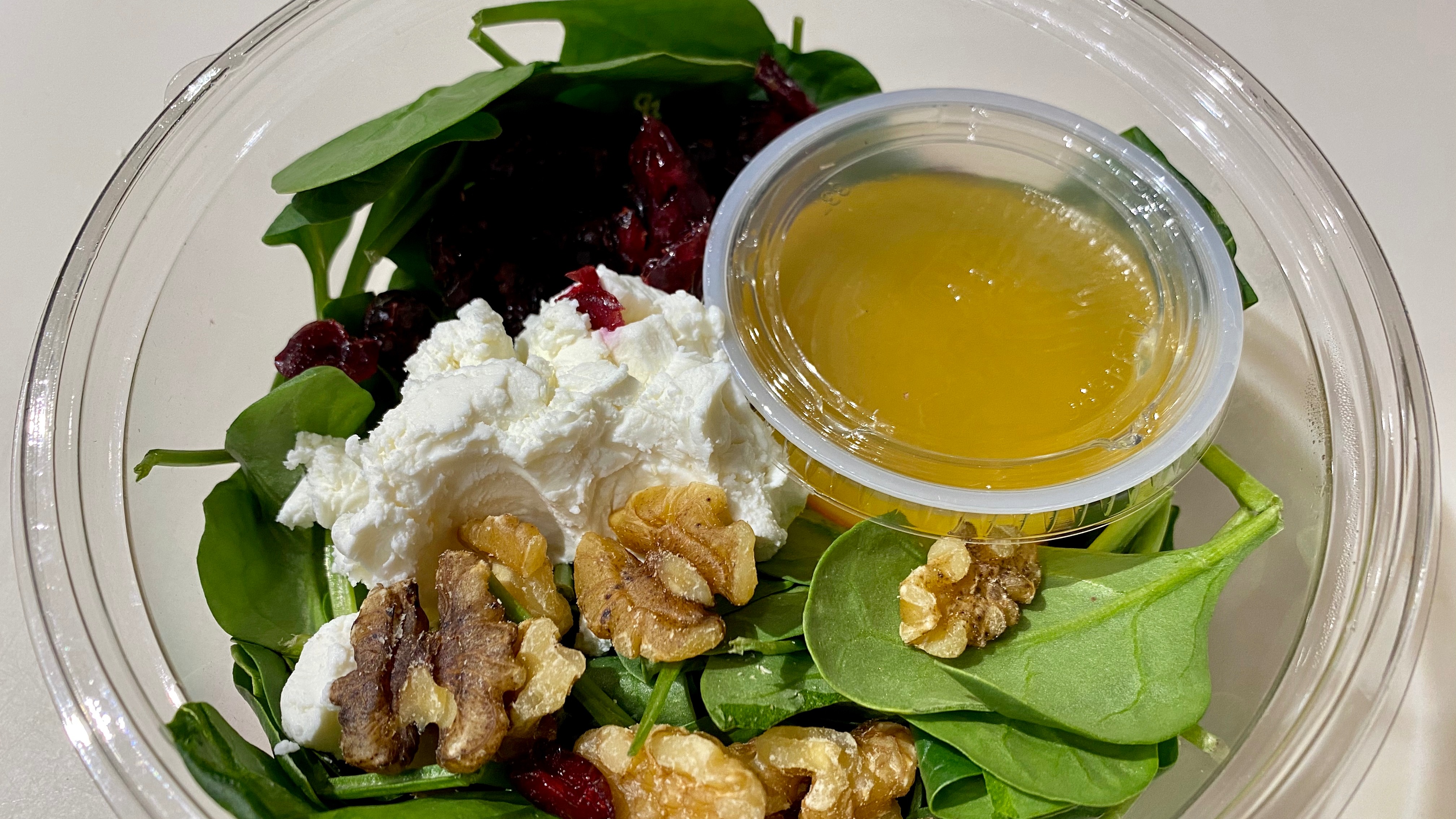 Baby Spinach Salad