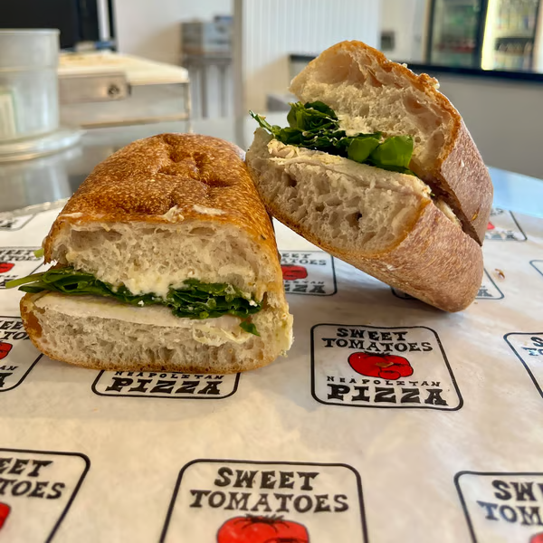 Boursin Chicken Sandwich
