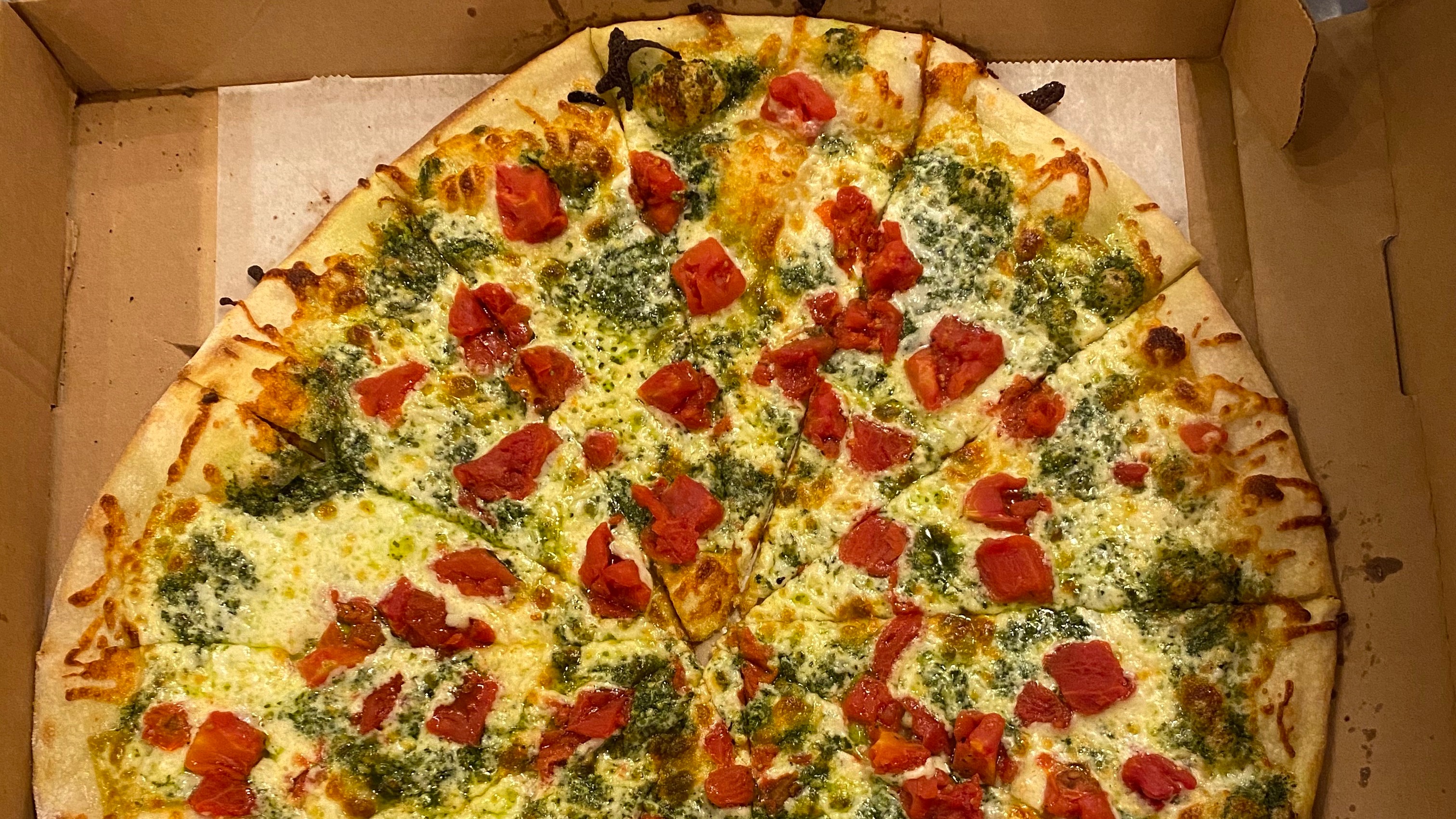 Pesto Splash