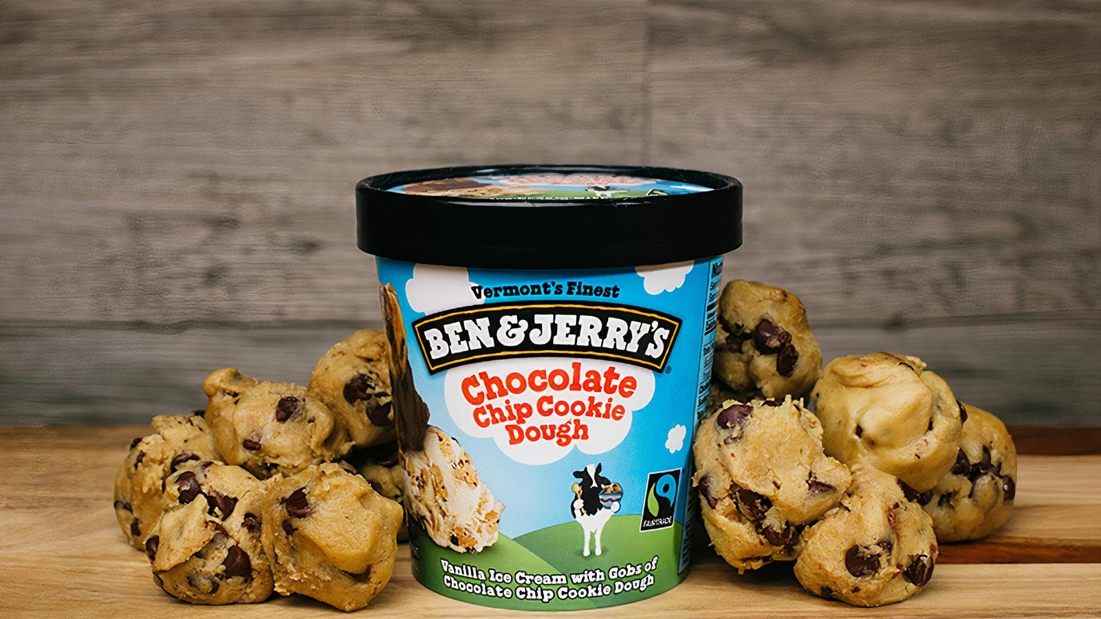 Ben and Jerry (Chocolate Chip Cookie dough)