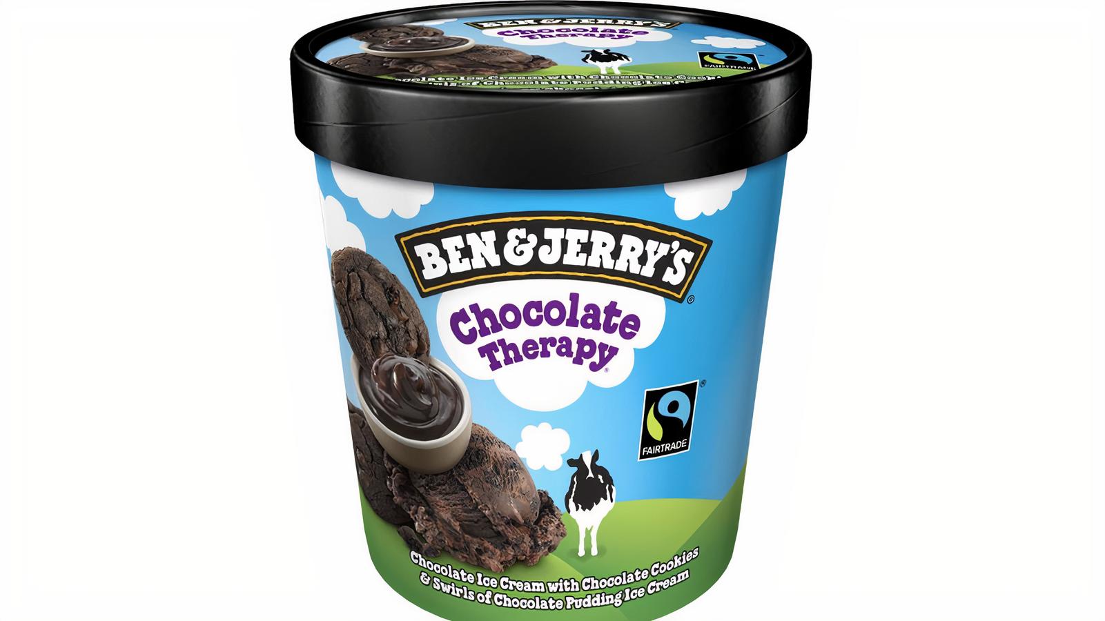 Ben and Jerry's Chocolate Fudge Brownie Ice Cream