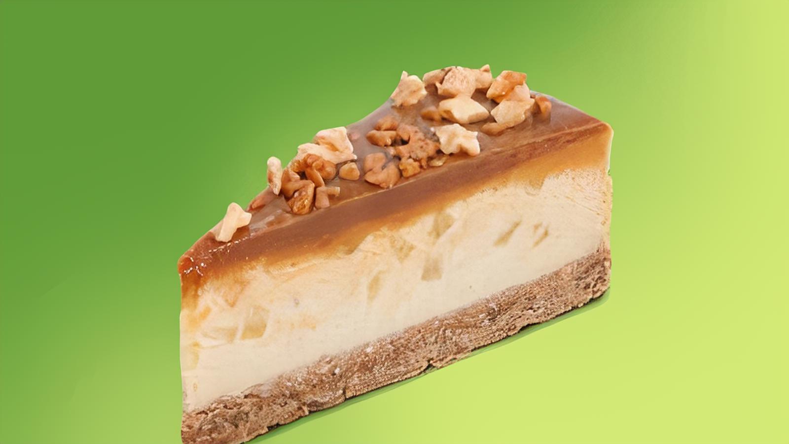 Caramel Apple Cheesecake