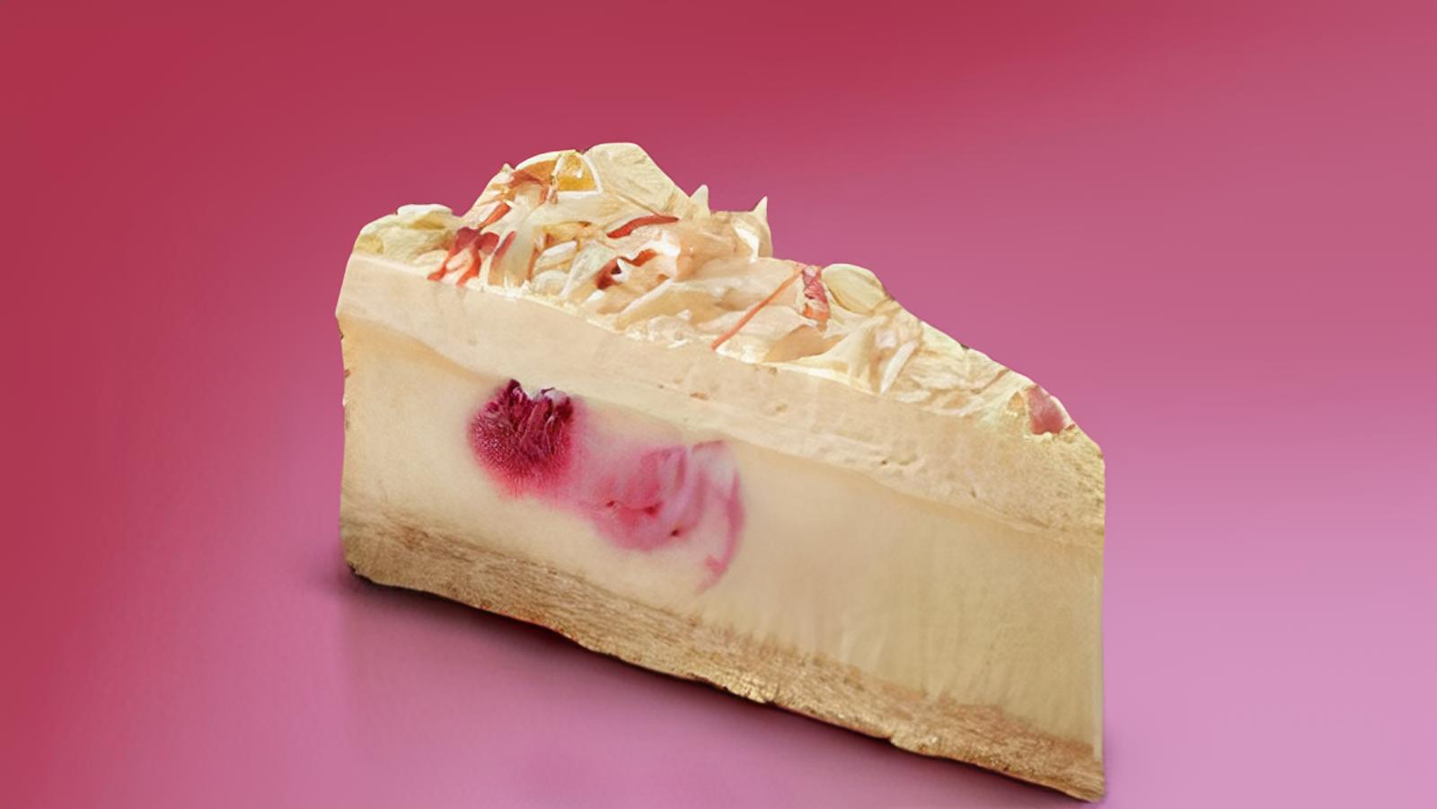 Mango Berry Cheesecake