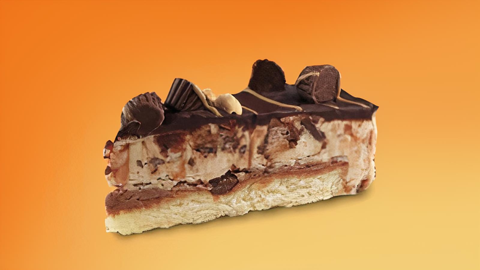 Reese Peanut Butter Blondie Cake