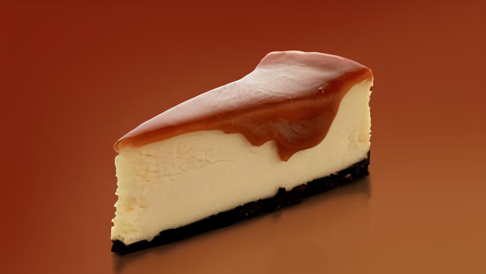 Salted Caramel Cheesecake