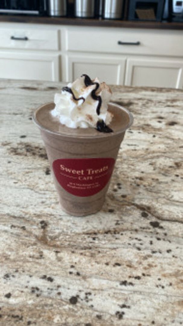 A - National Chocolate Ice Cream Day Mocha Milkshake