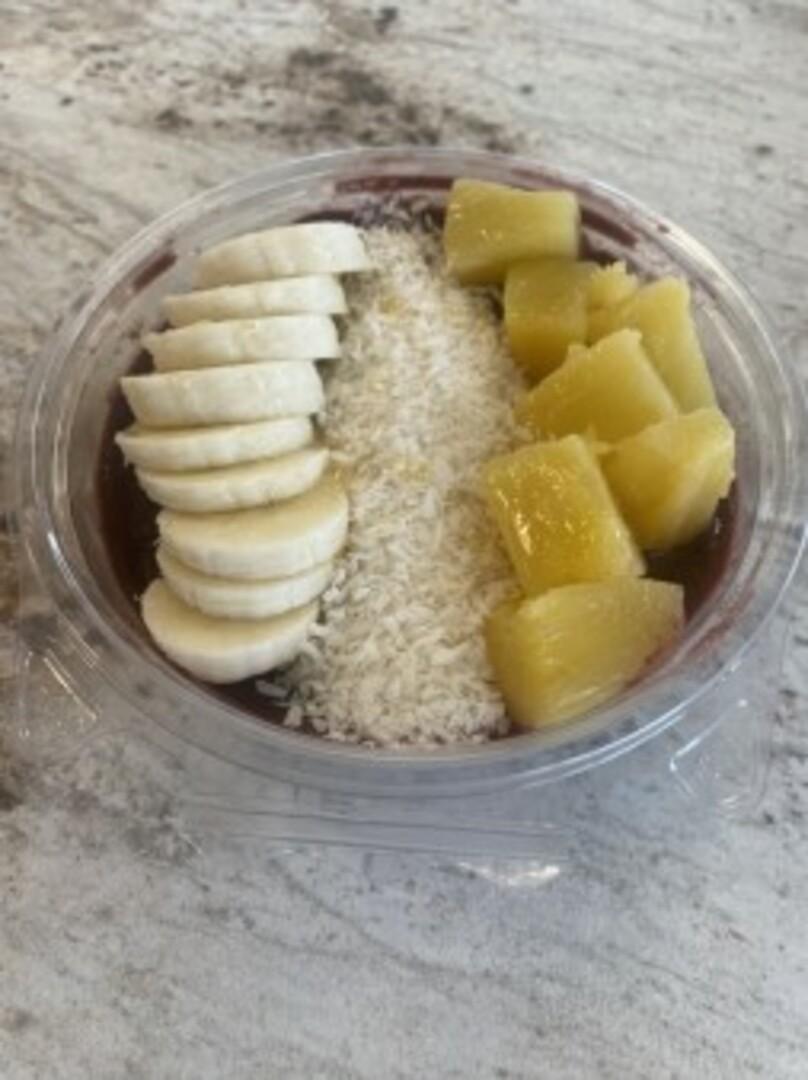 Beach Bowl Acai Snack