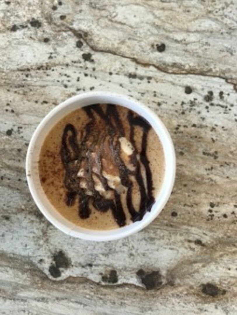 Chocolate Hazelnut Latte