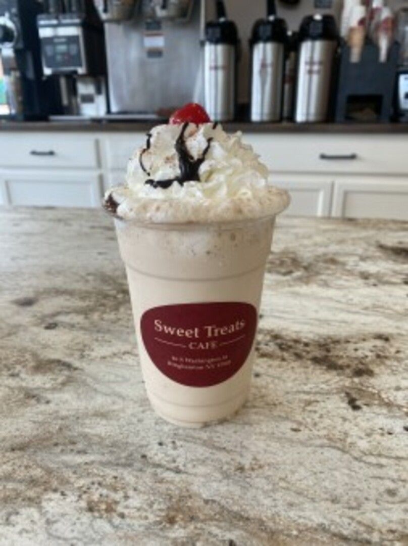 Coconut Cloud Latte Milkshake