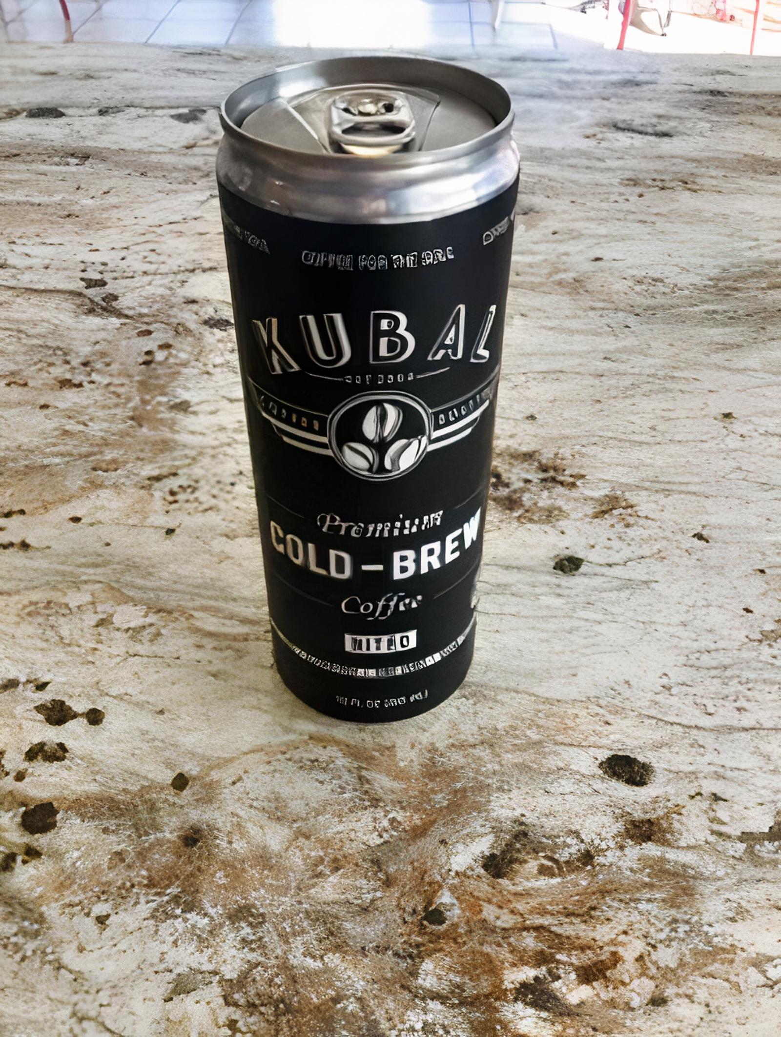 Cold Brew Nitro Can
