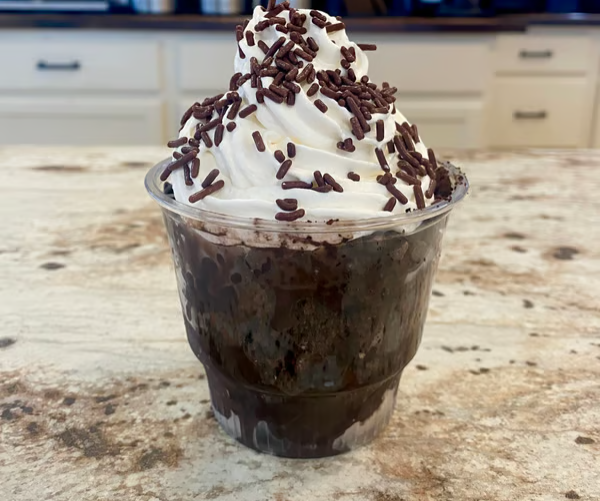 Create your own Medium Sundae (hard ice-cream)