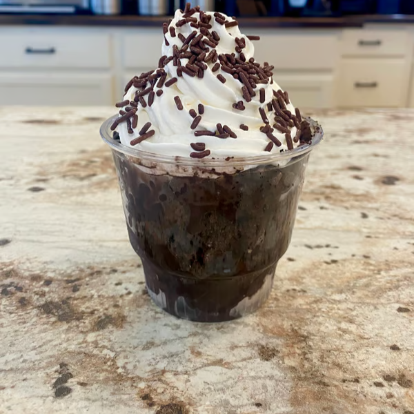 Create your own Small Sundae (hard ice-cream)