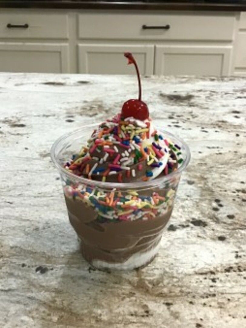 Create your own Soft Serve Sundae (large)