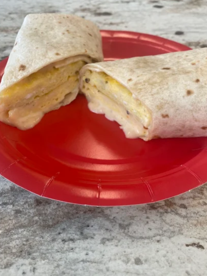 Egg and Cheese Breakfast Wrap (no Meat)