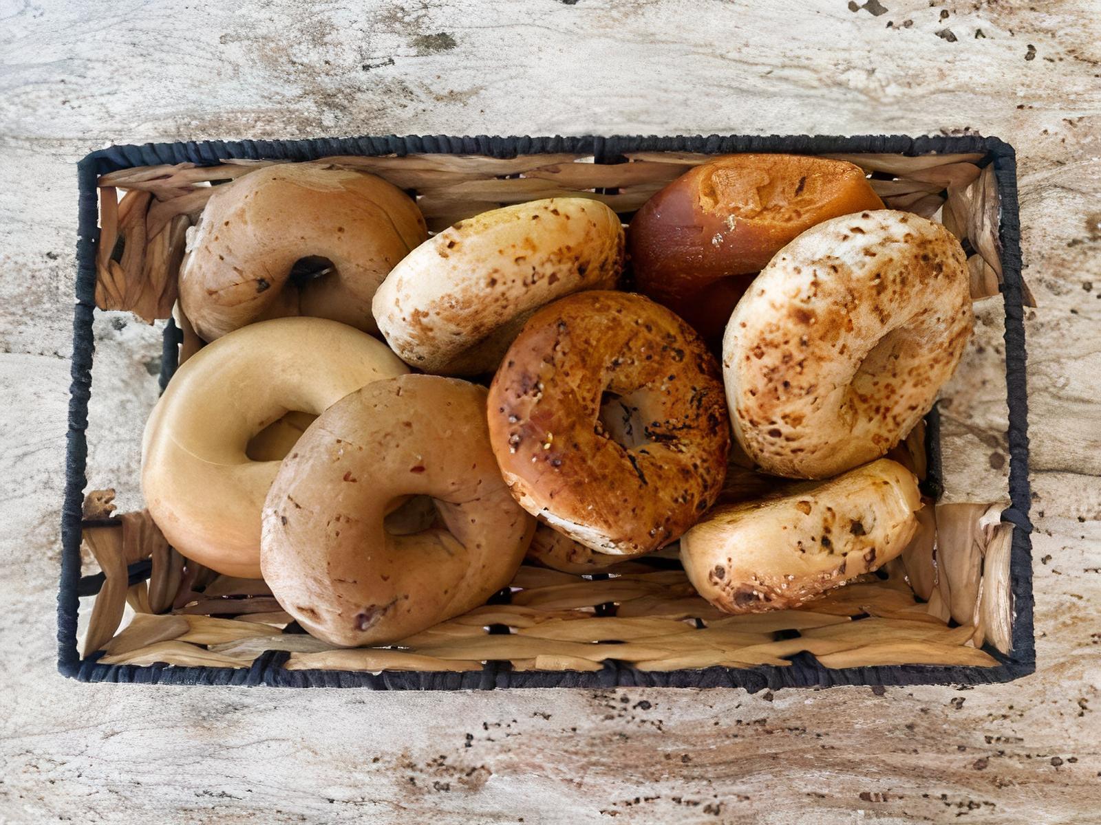 Fresh Baked Bagels