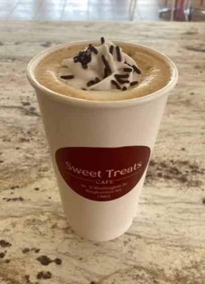 HOT CHOCOLATE Medium 16oz