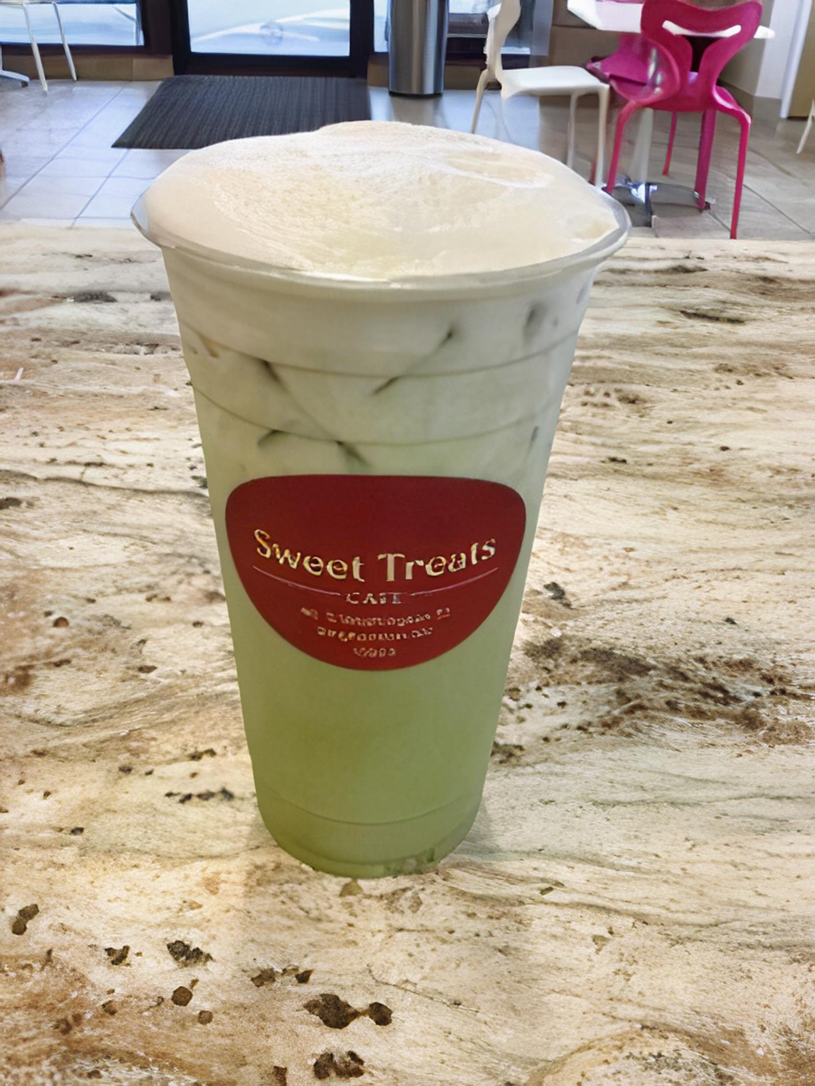 ICED MATCHA 32oz Large