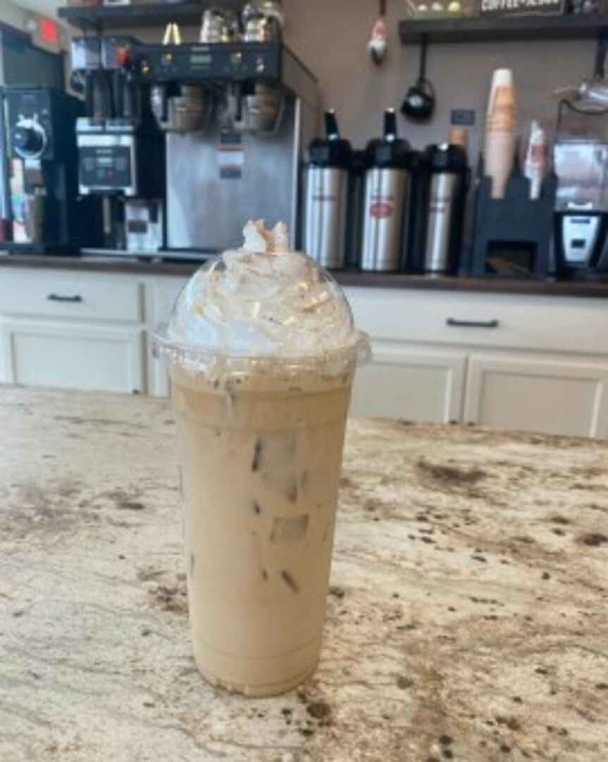 Lavender Iced Mocha