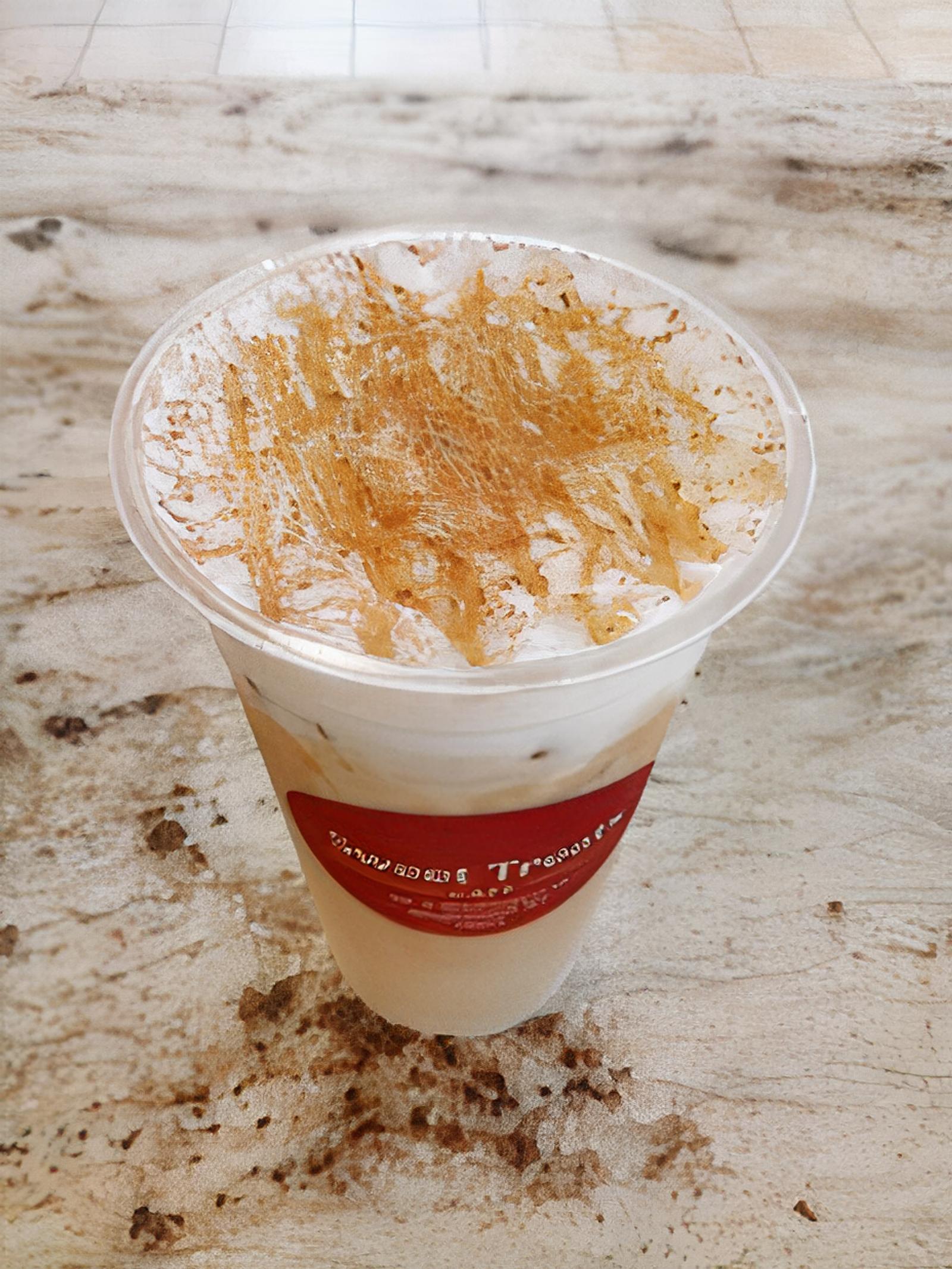 Log Cabin Iced Latte