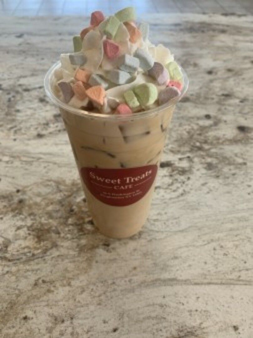Lucky Charm Latte