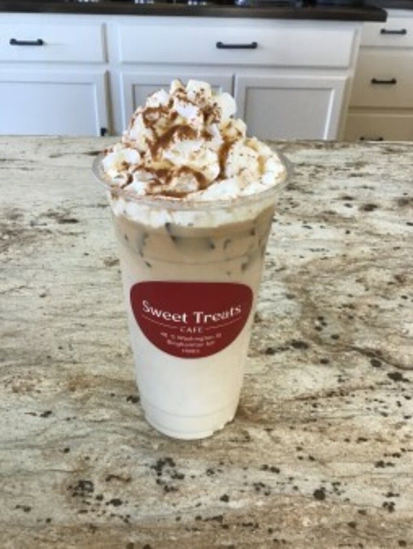 Maple Cinnamon Iced Latte Medium 24oz