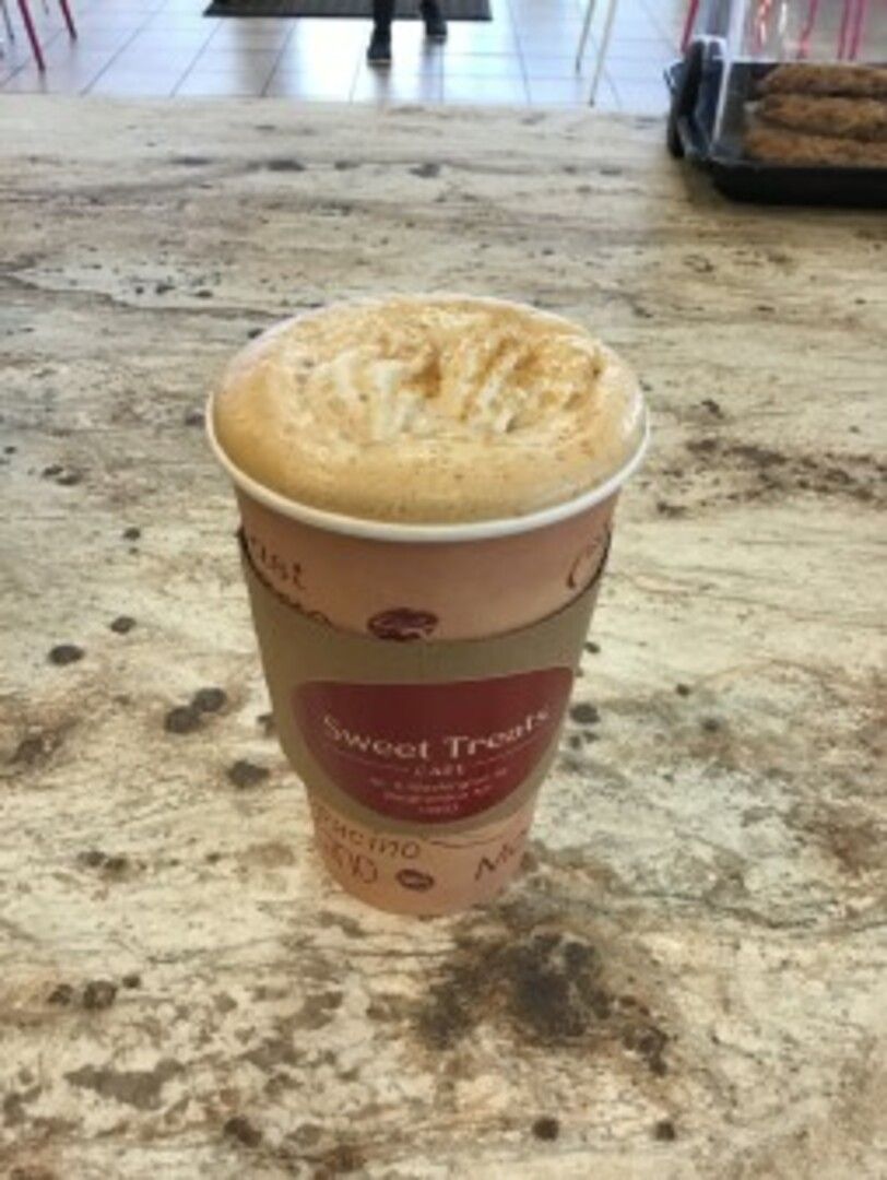 Toasted Pecan Latte