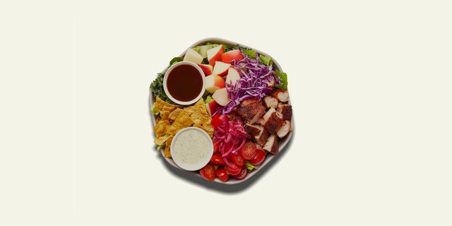 BBQ Chicken Salad