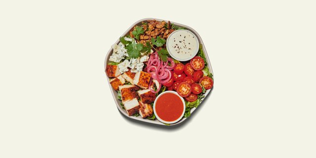 Buffalo Chicken Salad