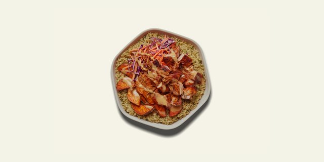 Hot Honey Chicken Plate