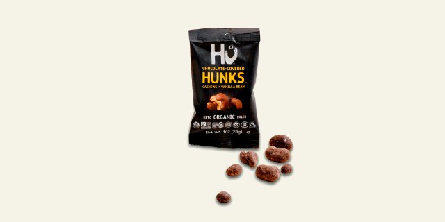 Hu Cashews and Vanilla Bean Hunks