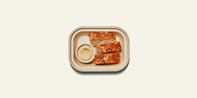 Hummus and Focaccia