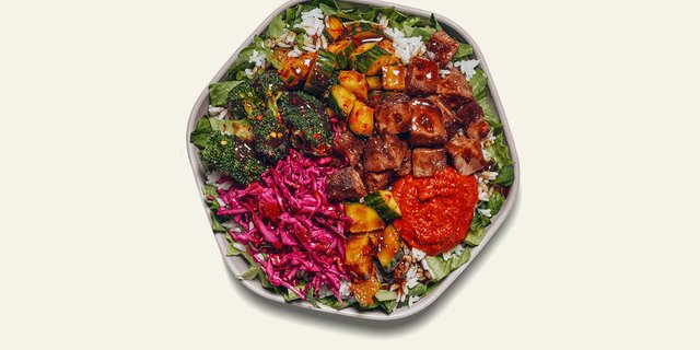 KBBQ Steak Bowl