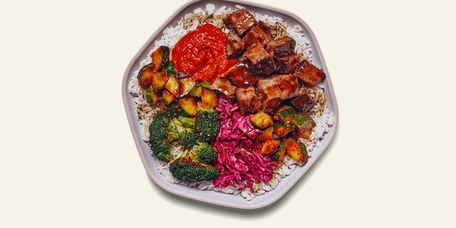 KBBQ Steak Plate
