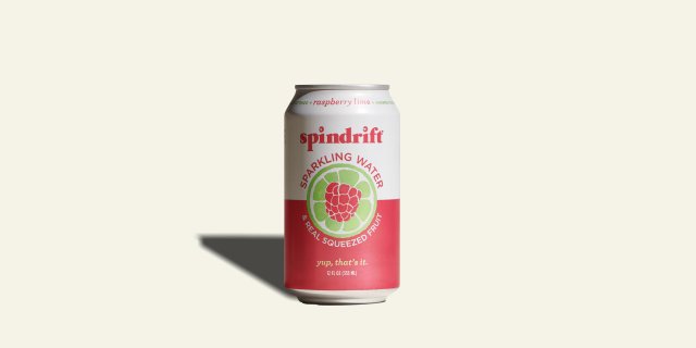 Raspberry Lime Spindrift