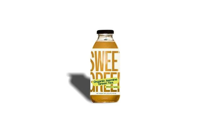 Organic Jasmine Green Tea