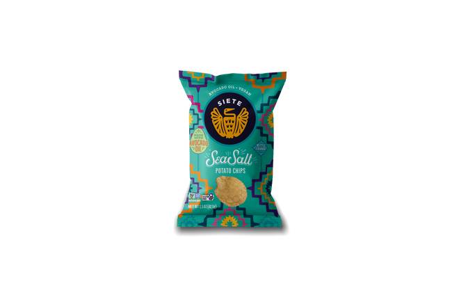 Siete Sea Salt Potato Chips