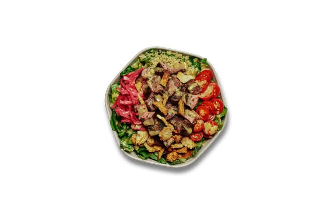 Steak Honey Crunch