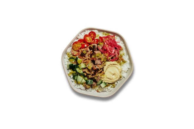 Steak Mezze