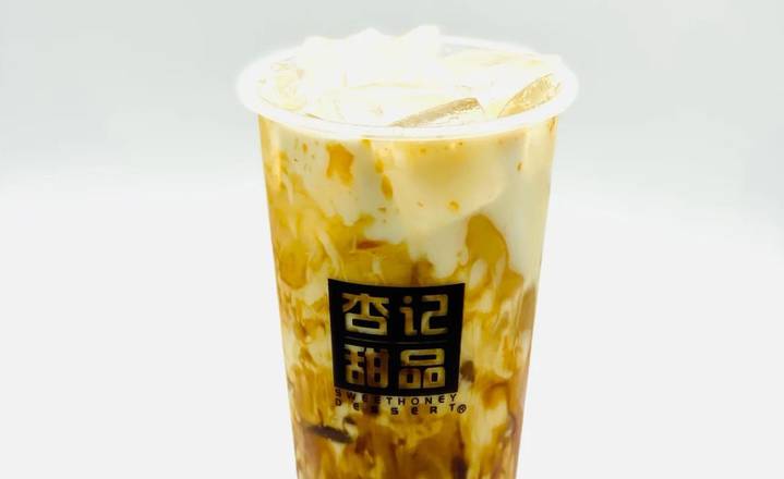 Brown Sugar Boba Tofu Pudding