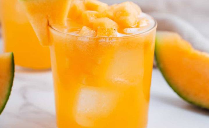 Cantaloupe Slush