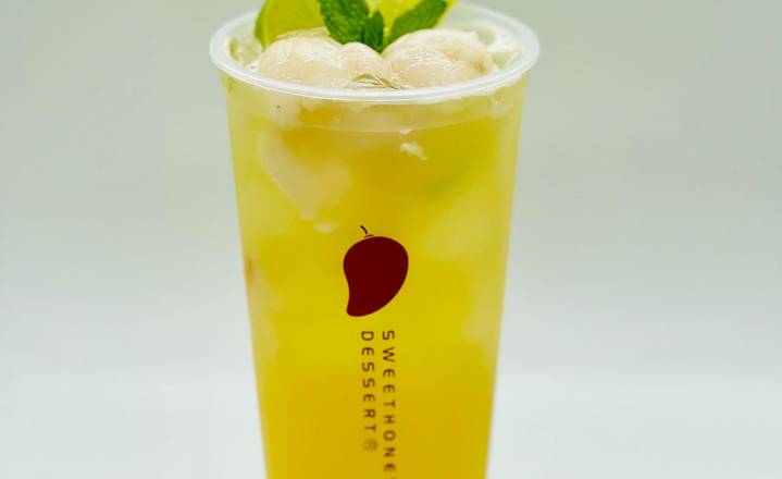 Lychee Lemon Green Tea