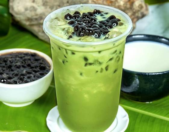 Matcha Milk Tea