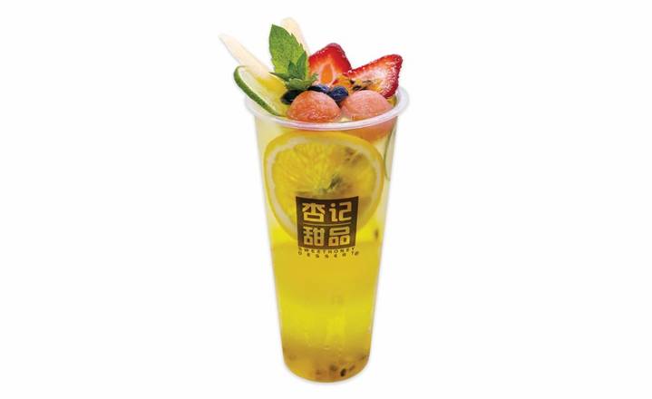 Mixed Fruits Sparkling