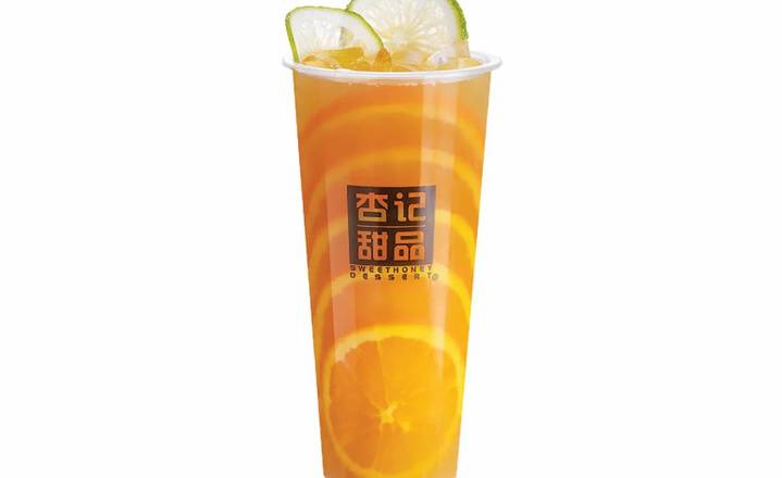 Orange Green Tea