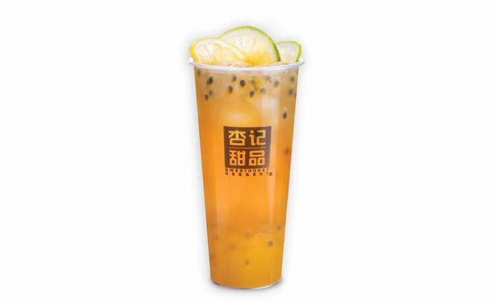 Passion Fruit Green Tea