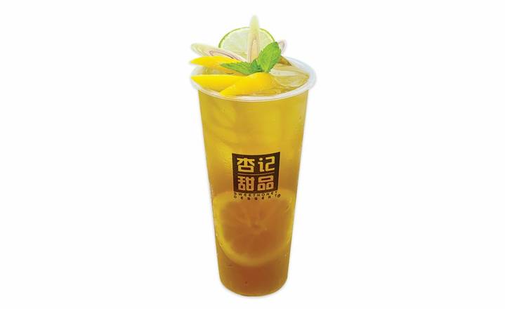 Peach Orange Oolong Tea