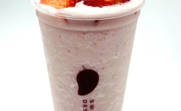Strawberry Banana Smoothies